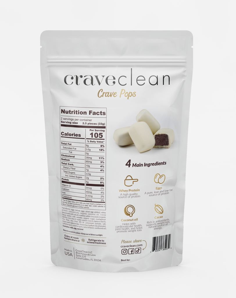 CraveClean snacks
High-Protein Snacks
Healthy Craving Solutions
Gluten-Free Treats
No Artificial Additives
Family-Friendly Snacks
On-the-Go Protein Boost
Natural Ingredient Snacks
Low-Carb Protein Snack
Guilt-Free Indulgence
Clean Eating Snacks