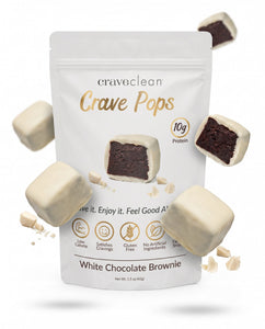 White Chocolate Brownie