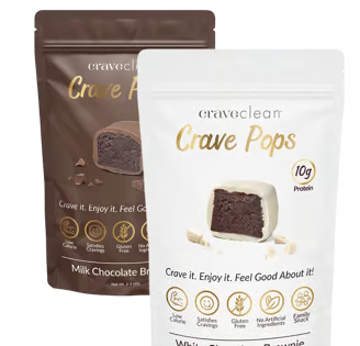Protein Crave Pops- 3 Pop bag- 8 Bag case