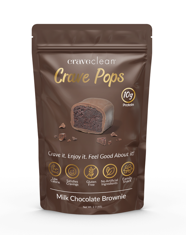 Milk chocolate Crave Pops - Box of 8