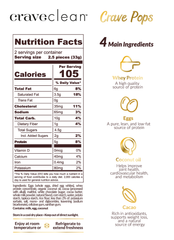 4 Main INgredients, Whey Protein, Coconut, Eggs, Cacao

High-Protein Snacks
Healthy Craving Solutions
Gluten-Free Treats
No Artificial Additives
Family-Friendly Snacks
On-the-Go Protein Boost
Natural Ingredient Snacks
Low-Carb Protein Snack
Guilt-Free Indulgence
Clean Eating Snacks