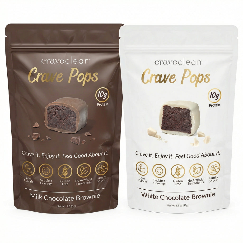 Protein Crave Pops – CraveClean