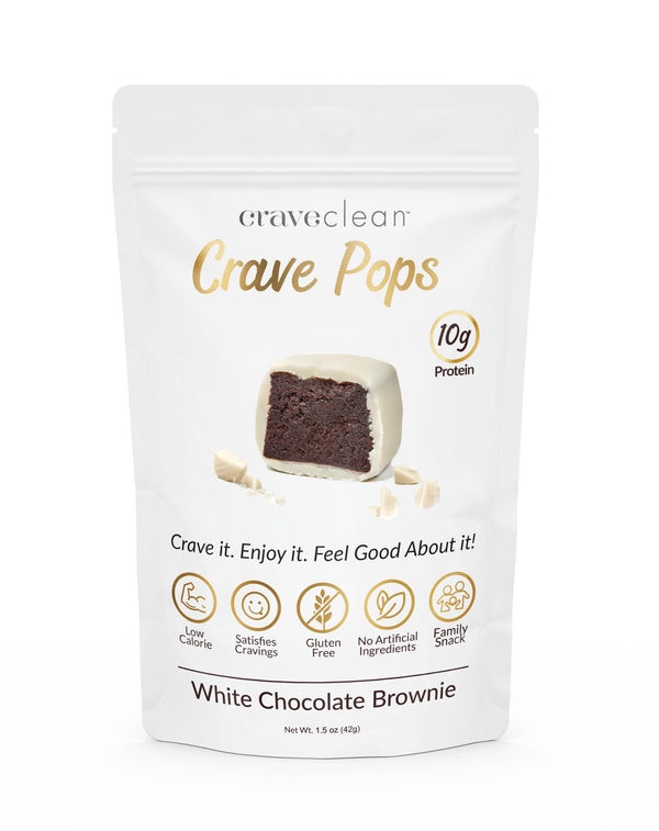 CraveClean snacks made with natural ingredients, high in protein, gluten-free, and slightly sweet for a healthy eating experience.
