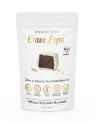 CraveClean snacks made with natural ingredients, high in protein, gluten-free, and slightly sweet for a healthy eating experience.
