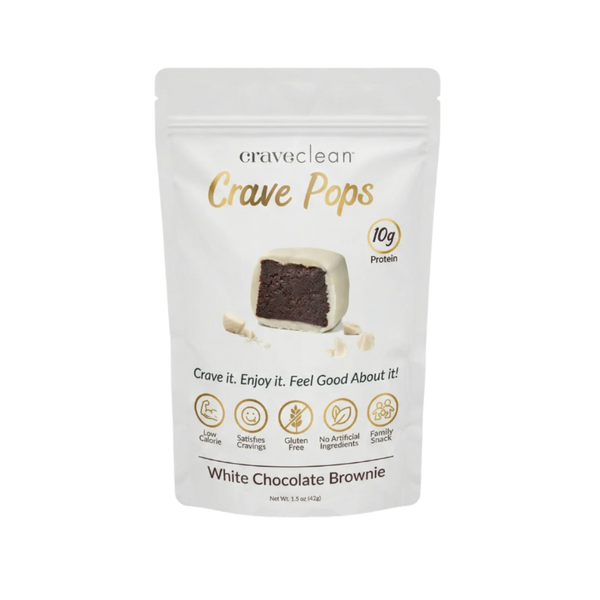 Cravepops - White Chocolate (For Testing purpose only)